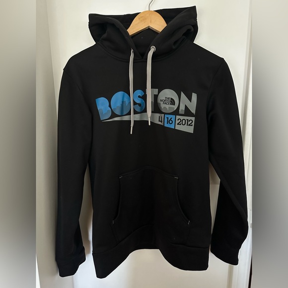 The North Face Boston Marathon 2012 Hoodie, size S - Picture 1 of 3